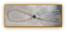 Rose Quartz Mala 27 beads