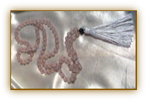 Rose Quartz Mala 108 beads