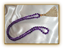 Amethyst Mala 108 Beads