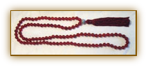 Carnelian Mala 8mm 108 Beads